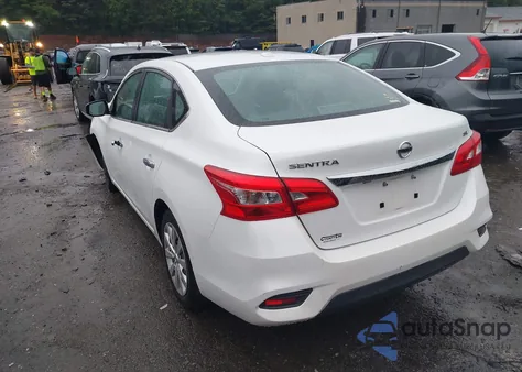 2016 Nissan Sentra Sv z USA, uszkodzony, nr VIN 3N1AB7AP5GY318461